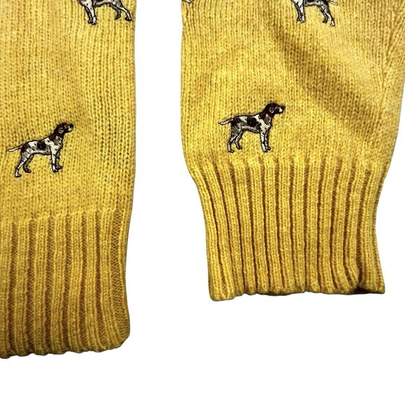 Vintage Polo Ralph Lauren Wool Sweater 2XL Embroidered Hunting Pointer Dog RARE - Picture 5 of 9